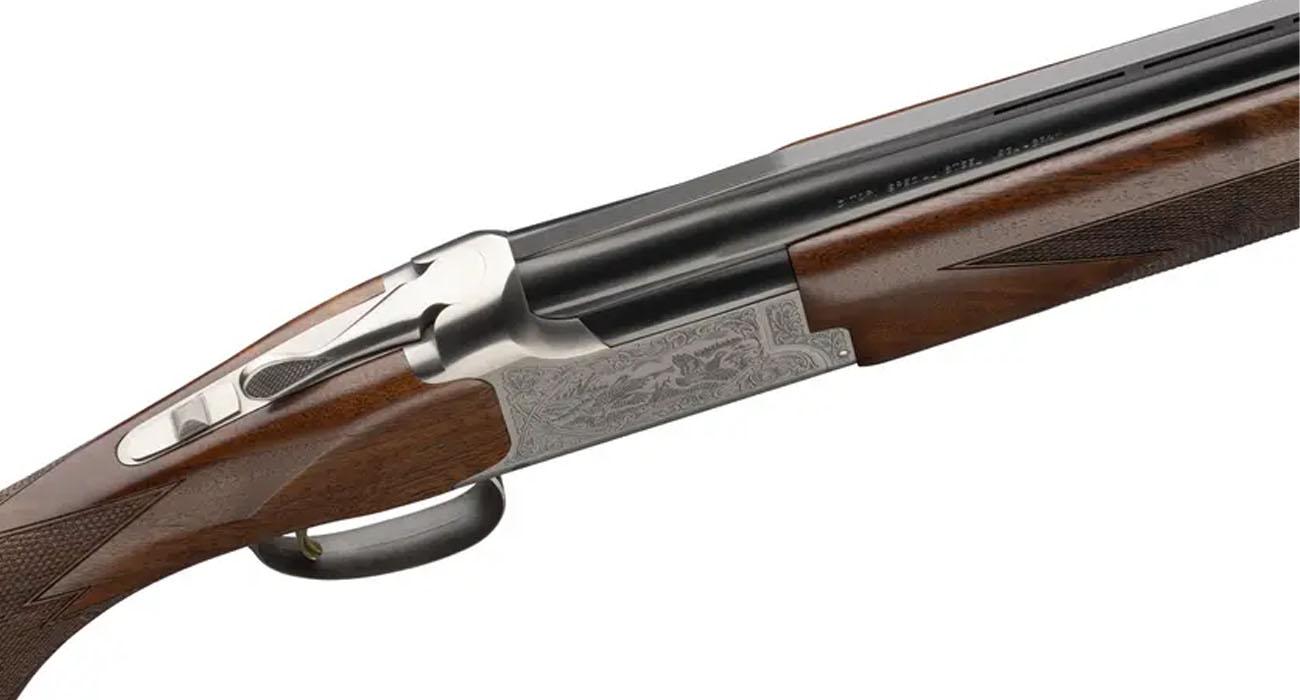 BROWNING FIREARMS Citori Hunter Deluxe 16 Gauge Over/Under Shotgun with American Walnut Stock and 28 Inch Barrel